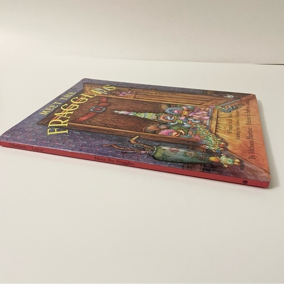 Vintage 1985 First Edition Meet The Fraggles Hardcover Book - Picture 9 of 16